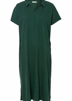 Damen bonprix Bekleidung·Pullover & Strickjacken|Kleider|Leinenkleid