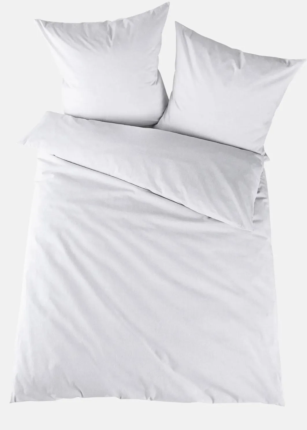Outlet Leinenoptik-Bettwäsche Bettwäsche