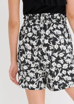 New Leinen-Shorts Damen Nachhaltigere Materialien|Hosen
