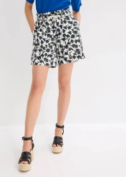Hot Leinen-Shorts Damen Bekleidung·Outdoorbekleidung|Bekleidung·Kleider