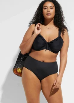 Sale Light Highwaist Shape-Bikinihose Damen Nachhaltigere Materialien|Mix & Match