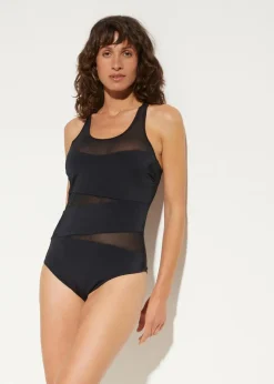 Online Light Shape Badeanzug Damen Nachhaltigere Materialien|Shapewear