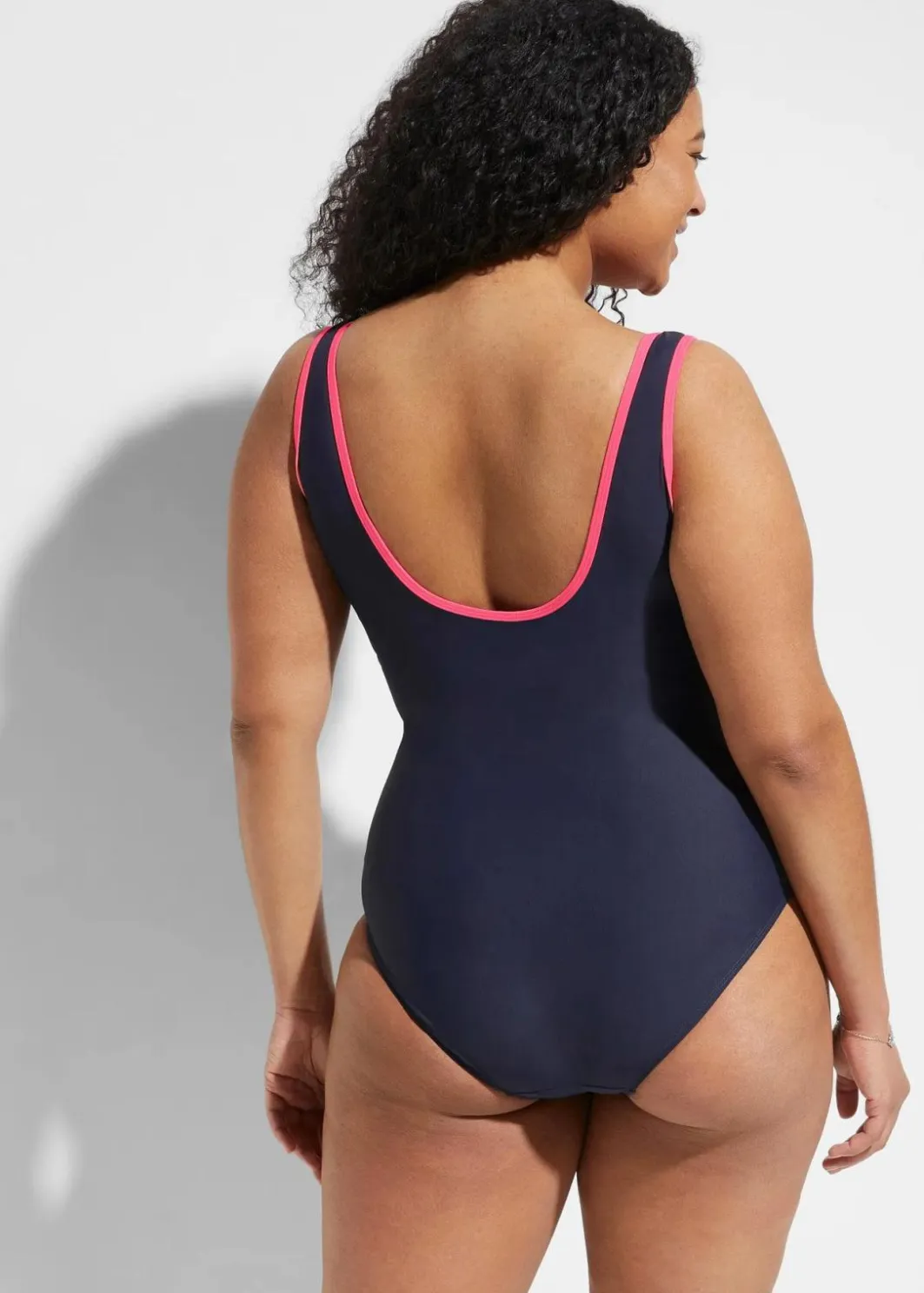 Clearance Light Shape Badeanzug mit Reißverschluss Damen Nachhaltigere Materialien|Sport Bademode