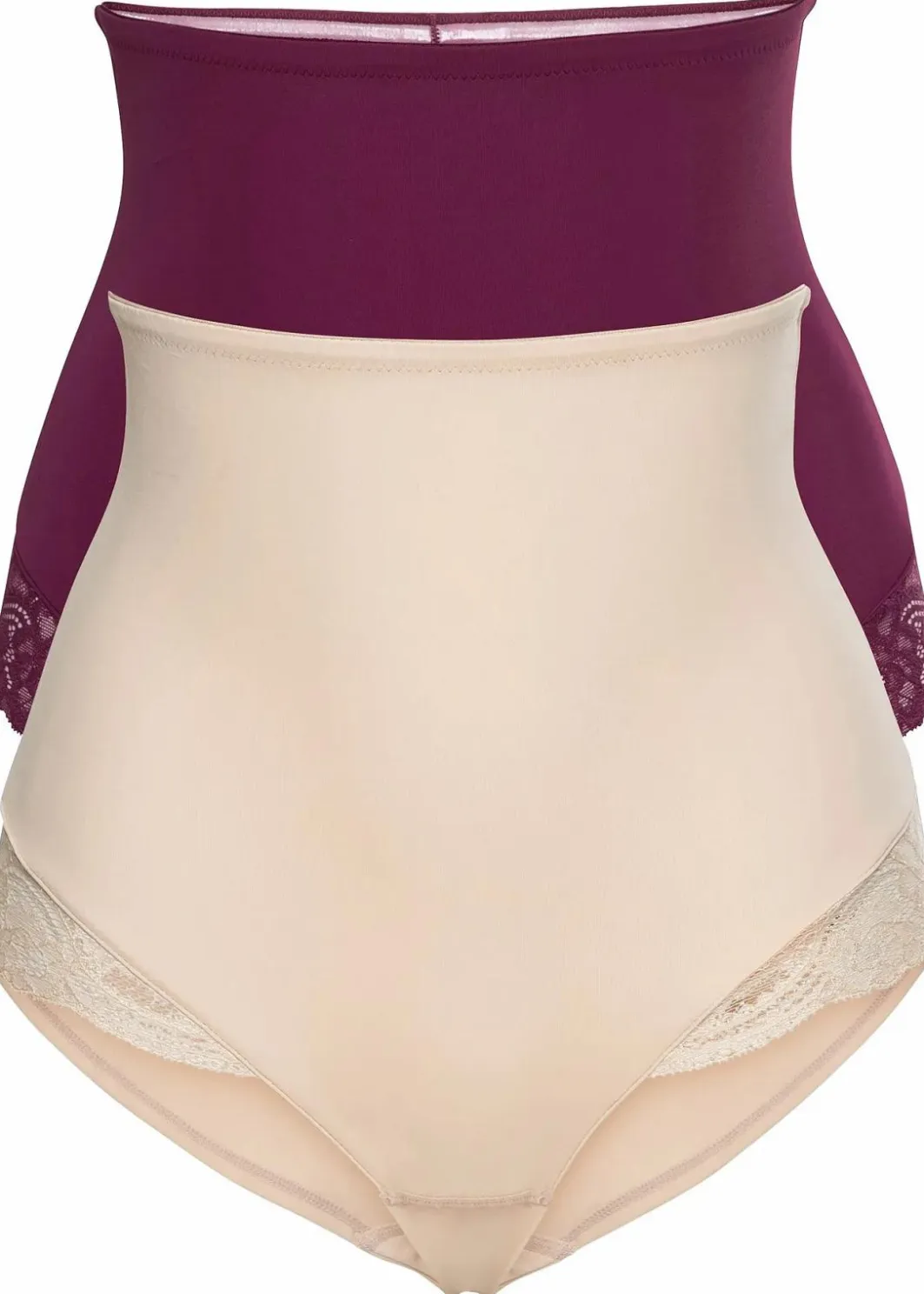 Damen bonprix Höschen|Shapewear|Light Shape Panty (2er Pack)