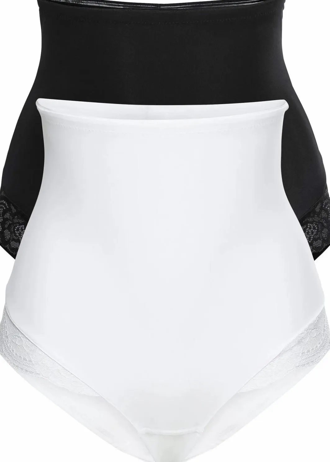 Damen bonprix Wäsche·Shapewear|Wäsche·Höschen|Light Shape Panty (2er Pack)