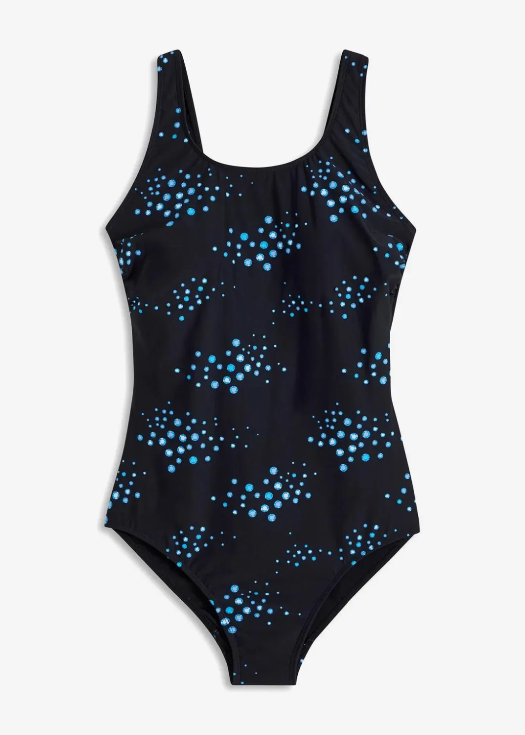 Hot Light Shape-Badeanzug mit breiten Trägern Damen Nachhaltigere Materialien|Shapewear