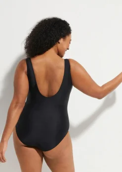 Hot Light Shape-Badeanzug mit breiten Trägern Damen Nachhaltigere Materialien|Shapewear
