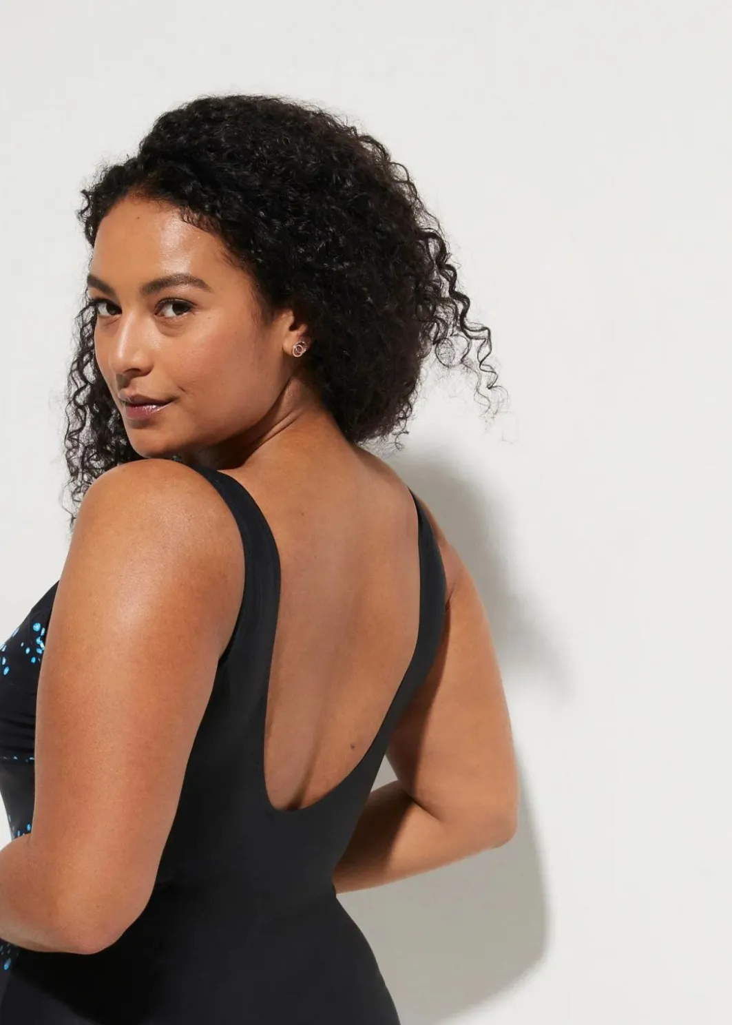Hot Light Shape-Badeanzug mit breiten Trägern Damen Nachhaltigere Materialien|Shapewear