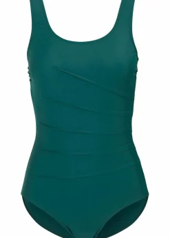 Best Light Shape-Badeanzug mit Zierfalten Damen Nachhaltigere Materialien|Bademode·Badeanzüge