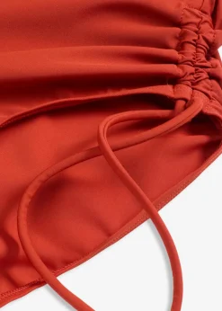 Damen bonprix Shapewear|Badeanzüge|Light Shape-Badeanzug mit Schnürung