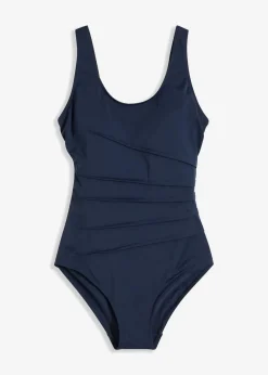 Sale Light Shape-Badeanzug mit Zierfalten Damen Nachhaltigere Materialien|Bademode·Badeanzüge