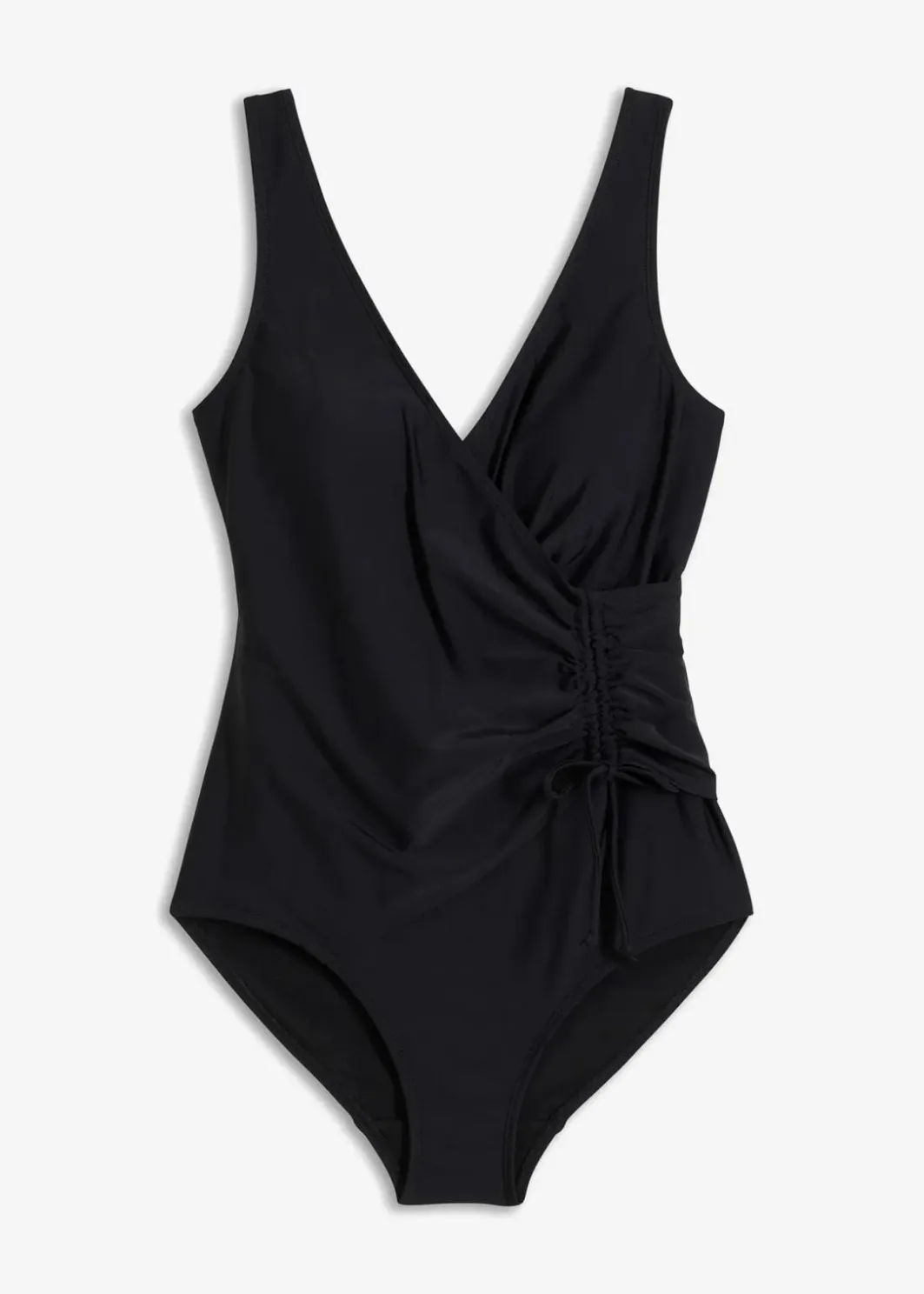 Damen bonprix Nachhaltigere Materialien|Shapewear|Light Shape-Badeanzug mit Raffung