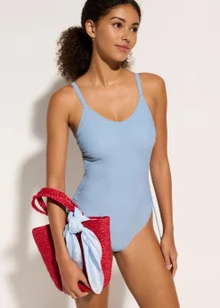 Online Light Shape-Badeanzug mit Schnürung Damen Bademode·Badeanzüge|Bademode·Shapewear