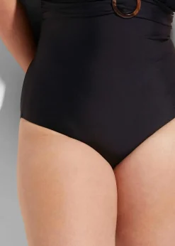 Outlet Light Shape-Badeanzug mit V-Ausschnitt Damen Nachhaltigere Materialien|Bademode·Badeanzüge