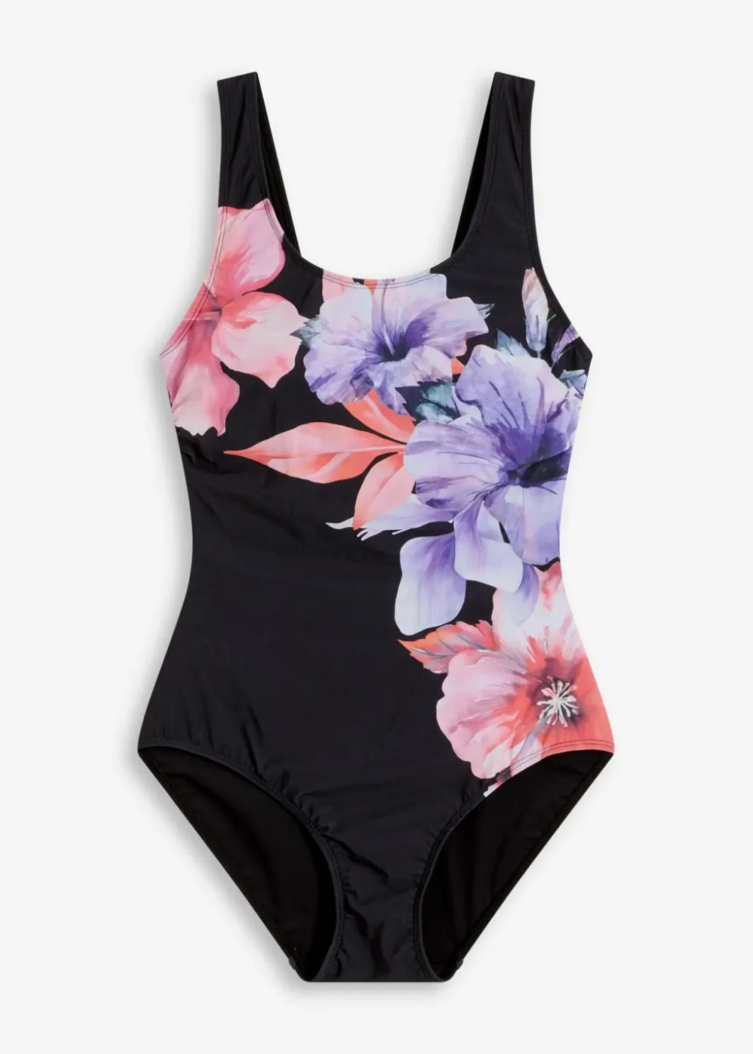 Outlet Light Shape-Badeanzug mit breiten Trägern Damen Nachhaltigere Materialien|Shapewear