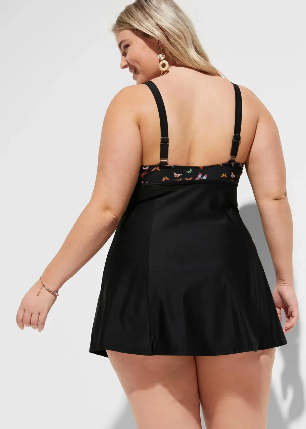 Clearance Light Shape-Badekleid Damen Nachhaltigere Materialien|Badekleider