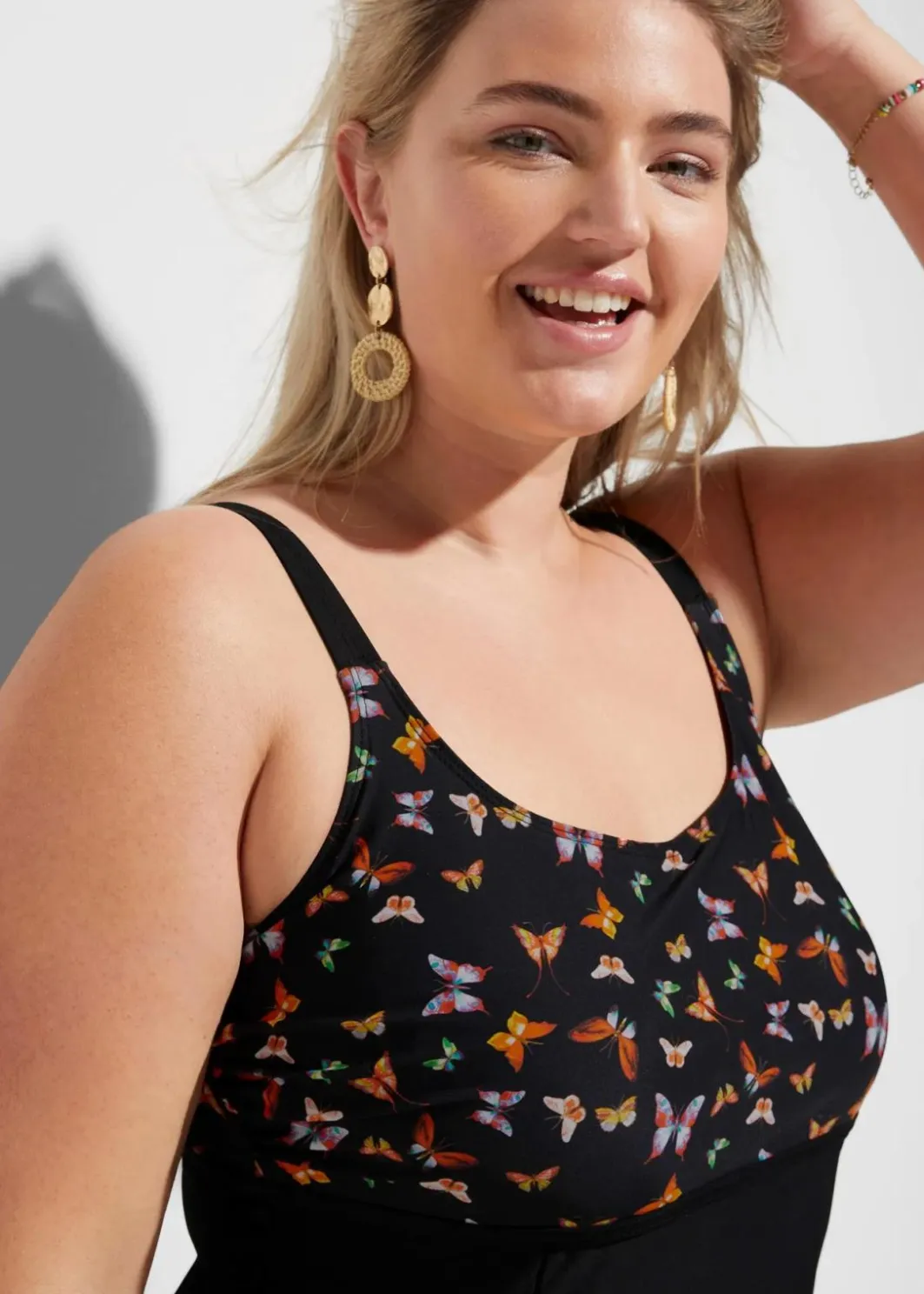 Clearance Light Shape-Badekleid Damen Nachhaltigere Materialien|Badekleider