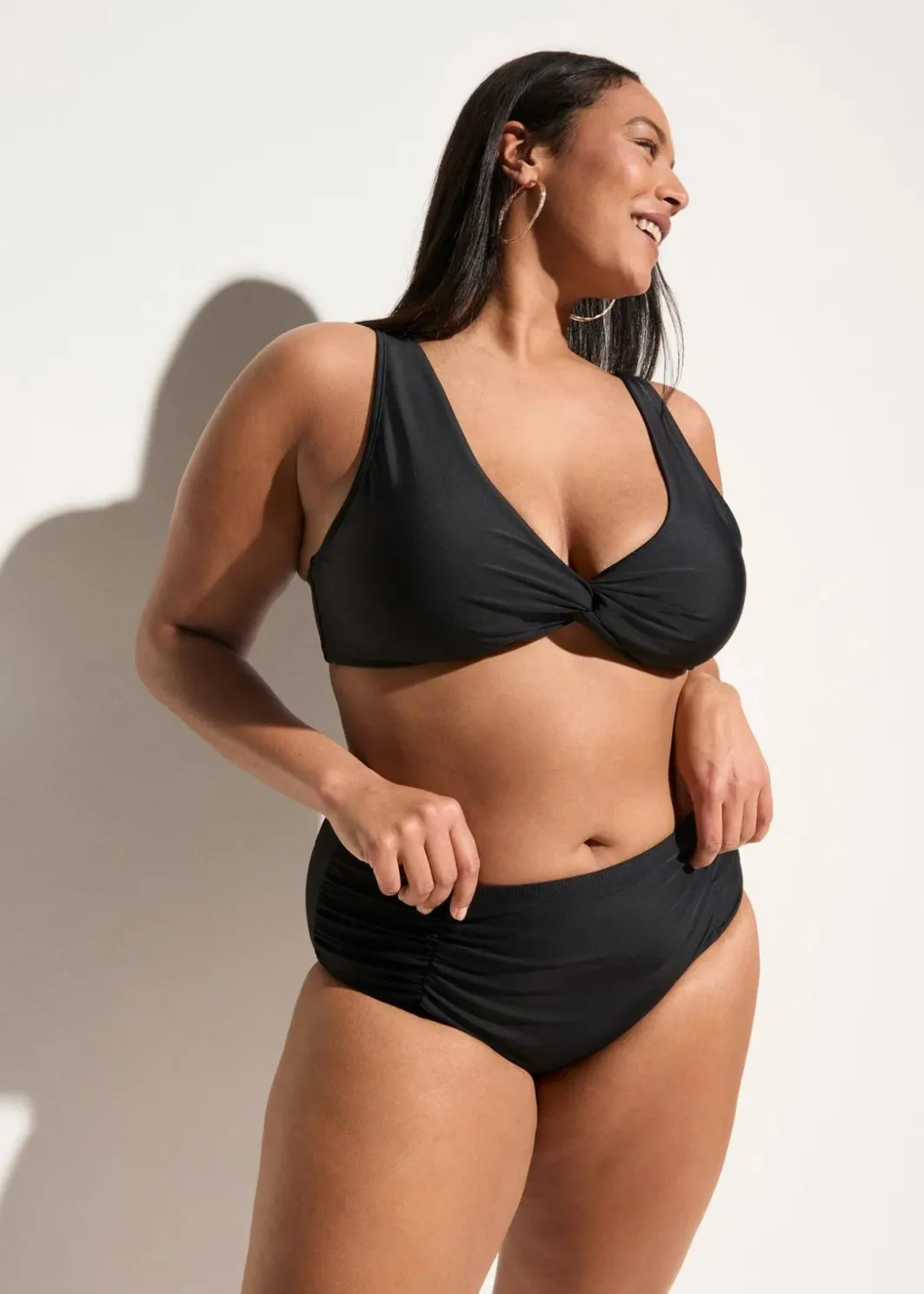 Outlet Light Shape-Bikinihose Damen Nachhaltigere Materialien|Mix & Match
