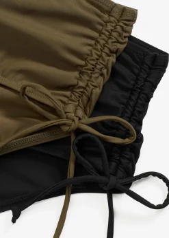 Damen bonprix Nachhaltigere Materialien|Bademode·Tankinis|Light Shape-Bikinihose (2er Pack)