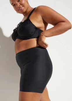 Clearance Light Shape-Bikiniradler Damen Bedeckende Bademode|Sport Bademode