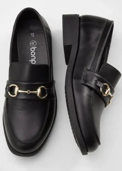Damen bonprix Slipper & Halbschuhe|Loafer|Loafer