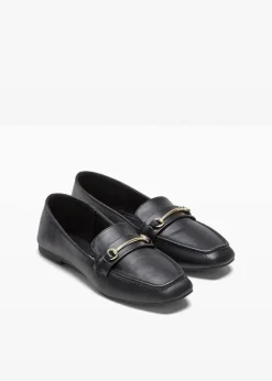 Damen bonprix Slipper & Halbschuhe|Loafer|Loafer