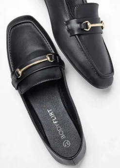 Damen bonprix Slipper & Halbschuhe|Loafer|Loafer