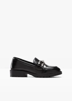Damen bonprix Slipper & Halbschuhe|Loafer|Loafer