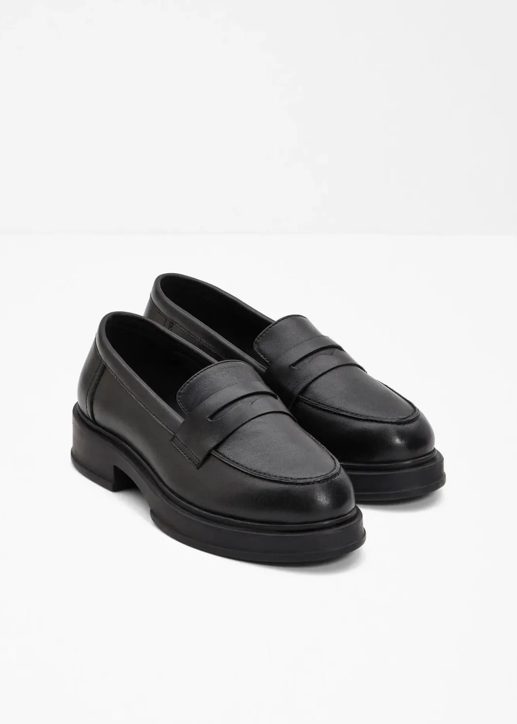 Clearance Loafer aus Leder Damen Slipper & Halbschuhe|Loafer