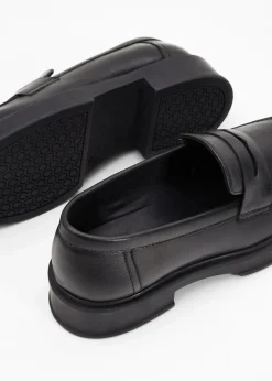 Clearance Loafer aus Leder Damen Slipper & Halbschuhe|Loafer
