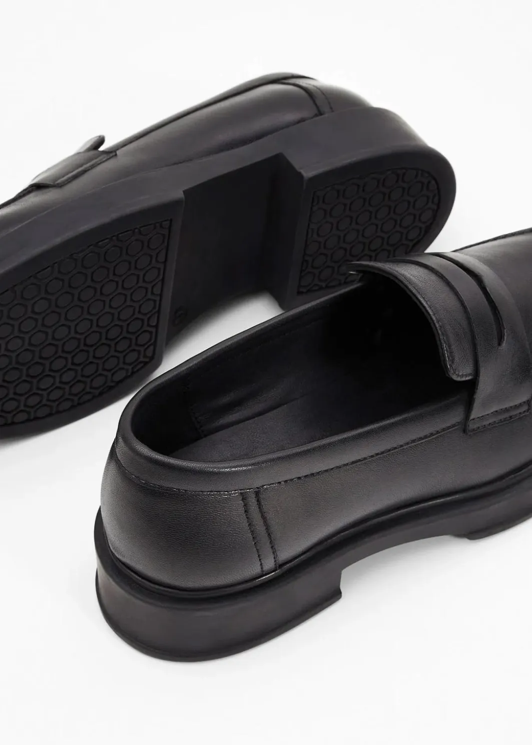 Clearance Loafer aus Leder Damen Slipper & Halbschuhe|Loafer