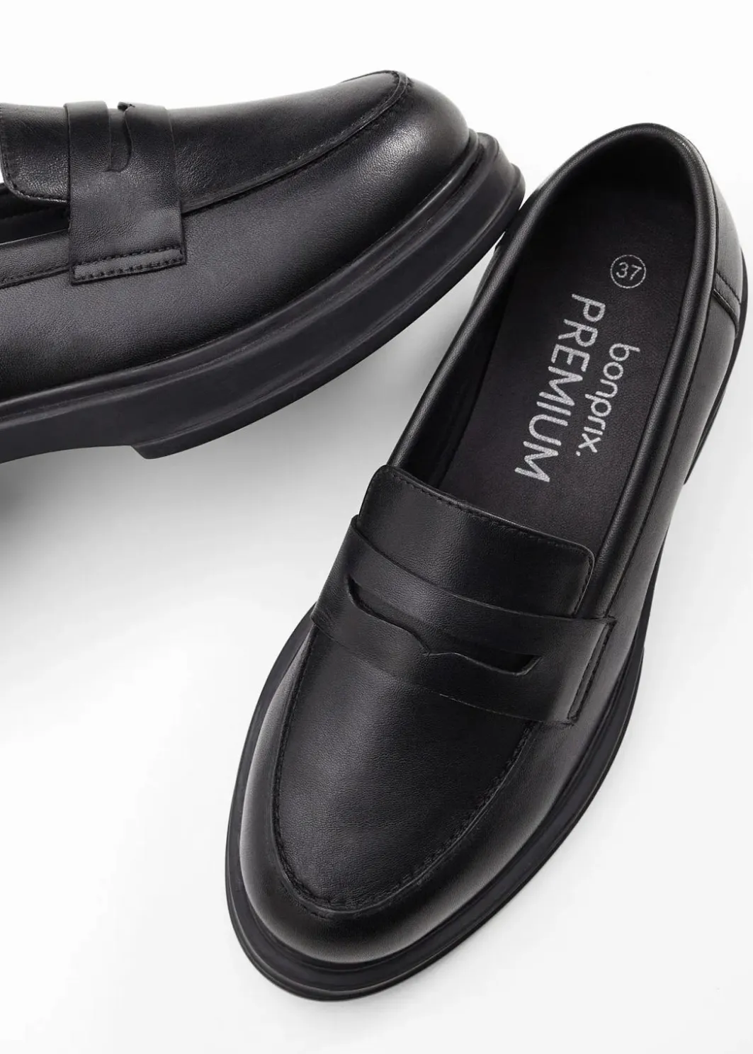 Clearance Loafer aus Leder Damen Slipper & Halbschuhe|Loafer