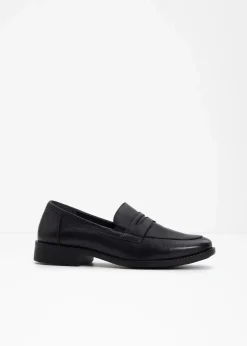 Outlet Loafer aus Leder Damen Slipper & Halbschuhe|Loafer