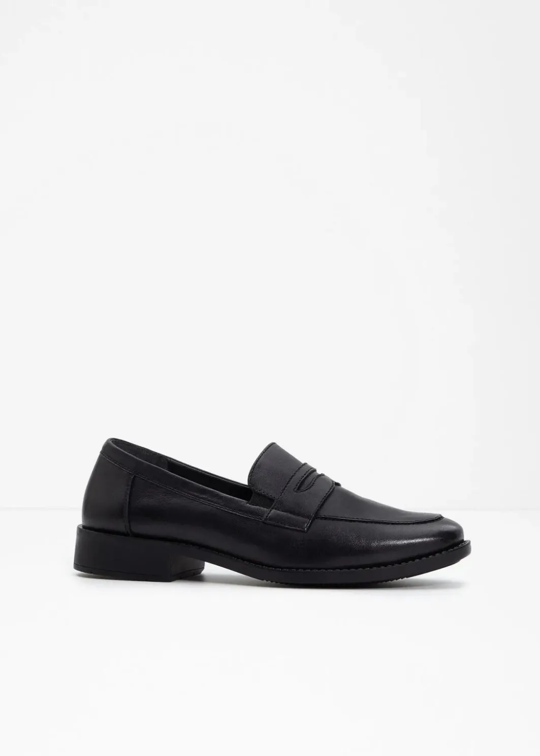 Outlet Loafer aus Leder Damen Slipper & Halbschuhe|Loafer