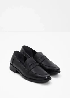 Outlet Loafer aus Leder Damen Slipper & Halbschuhe|Loafer