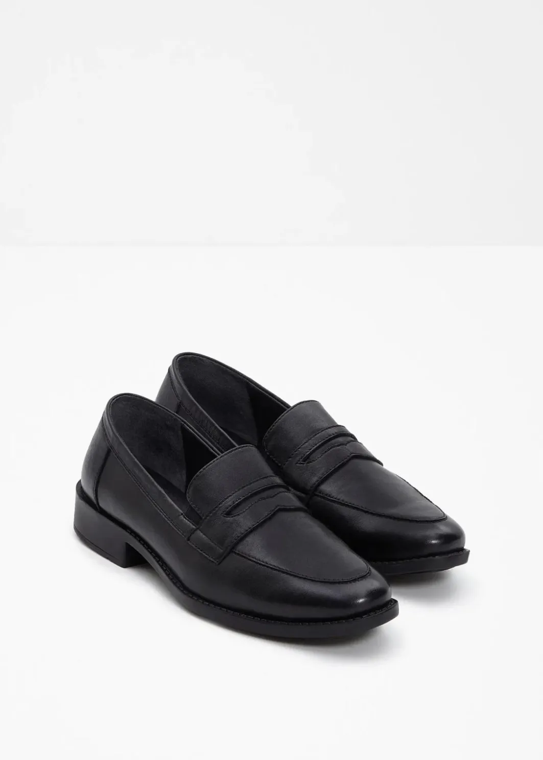 Outlet Loafer aus Leder Damen Slipper & Halbschuhe|Loafer