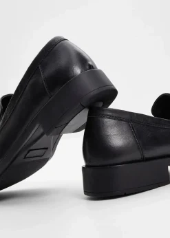 Outlet Loafer aus Leder Damen Slipper & Halbschuhe|Loafer