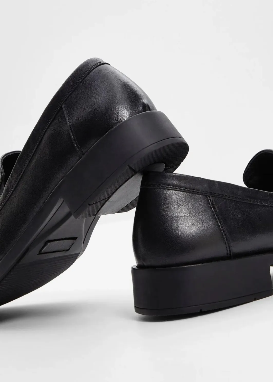 Outlet Loafer aus Leder Damen Slipper & Halbschuhe|Loafer