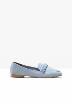 Outlet Loafer mit Flechtdetails Damen Sommerschuhe|Loafer