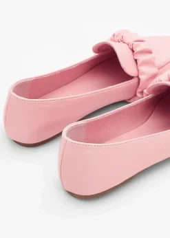 Damen bonprix Slipper & Halbschuhe|Loafer|Loafer mit Raffung