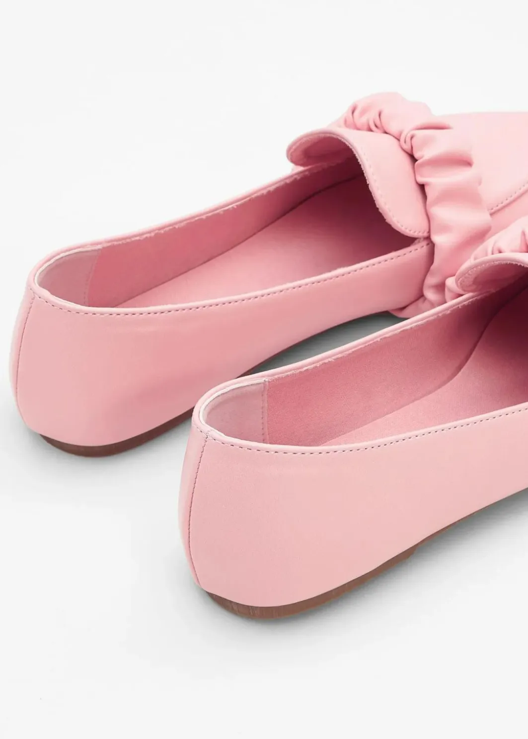 Damen bonprix Slipper & Halbschuhe|Loafer|Loafer mit Raffung