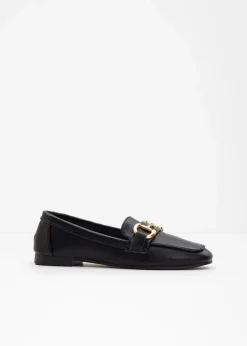 Online Loafer mit Schnalle Damen Slipper & Halbschuhe|Loafer