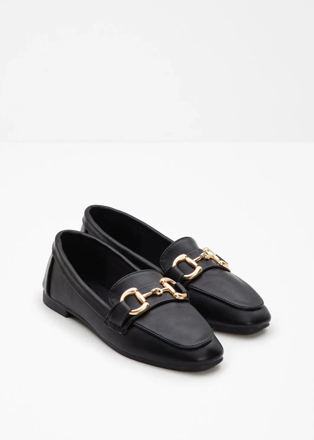Online Loafer mit Schnalle Damen Slipper & Halbschuhe|Loafer