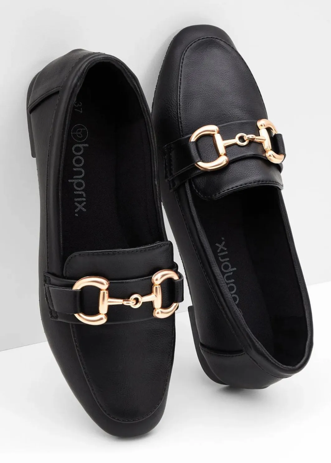 Online Loafer mit Schnalle Damen Slipper & Halbschuhe|Loafer