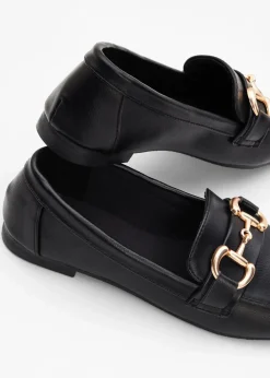 Online Loafer mit Schnalle Damen Slipper & Halbschuhe|Loafer