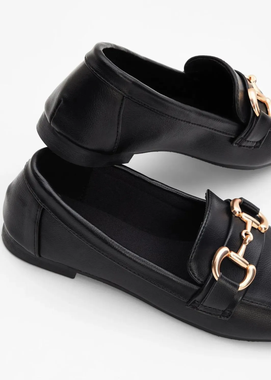 Online Loafer mit Schnalle Damen Slipper & Halbschuhe|Loafer