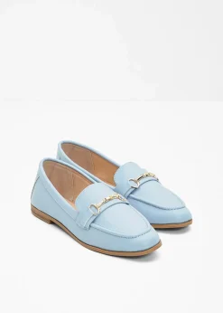 Damen bonprix Sommerschuhe|Loafer|Loafer mit Schnalle