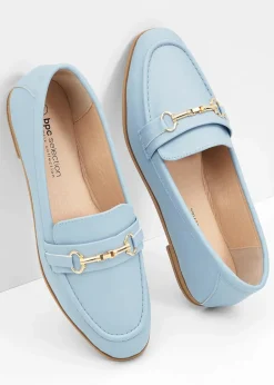 Damen bonprix Sommerschuhe|Loafer|Loafer mit Schnalle