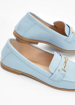 Damen bonprix Sommerschuhe|Loafer|Loafer mit Schnalle