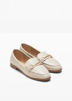 Sale Loafer mit Schnalle Damen Slipper & Halbschuhe|Loafer